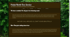 Desktop Screenshot of pointsnorthtreeservice.com